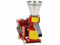 GeoTech Pro GWPM150 benzine pelletmachine, detail 2