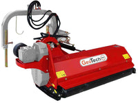 GeoTech Pro HAMF 140 zijklepelmaaier met arm 140 cm, detail 3