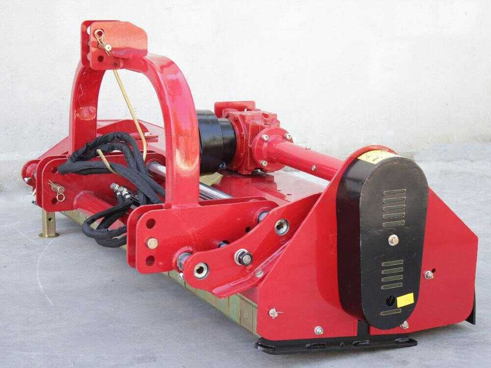 GeoTech Pro HFM 205-H klepelmaaier 208 cm, hydraulisch verschuifbaar, detail 3