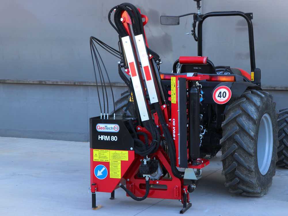 GeoTech Pro HRM 80 bosmaaierarm voor de trekker, detail 3