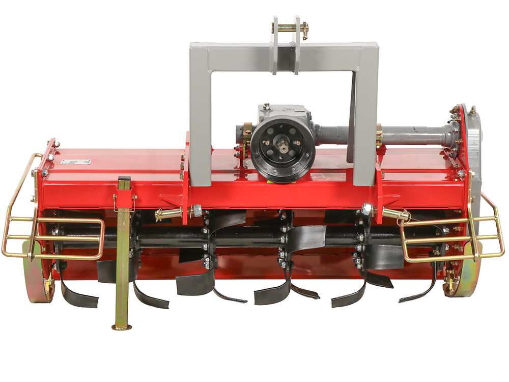 GeoTech Pro HRT-135 grondfrees 135 cm, detail 3