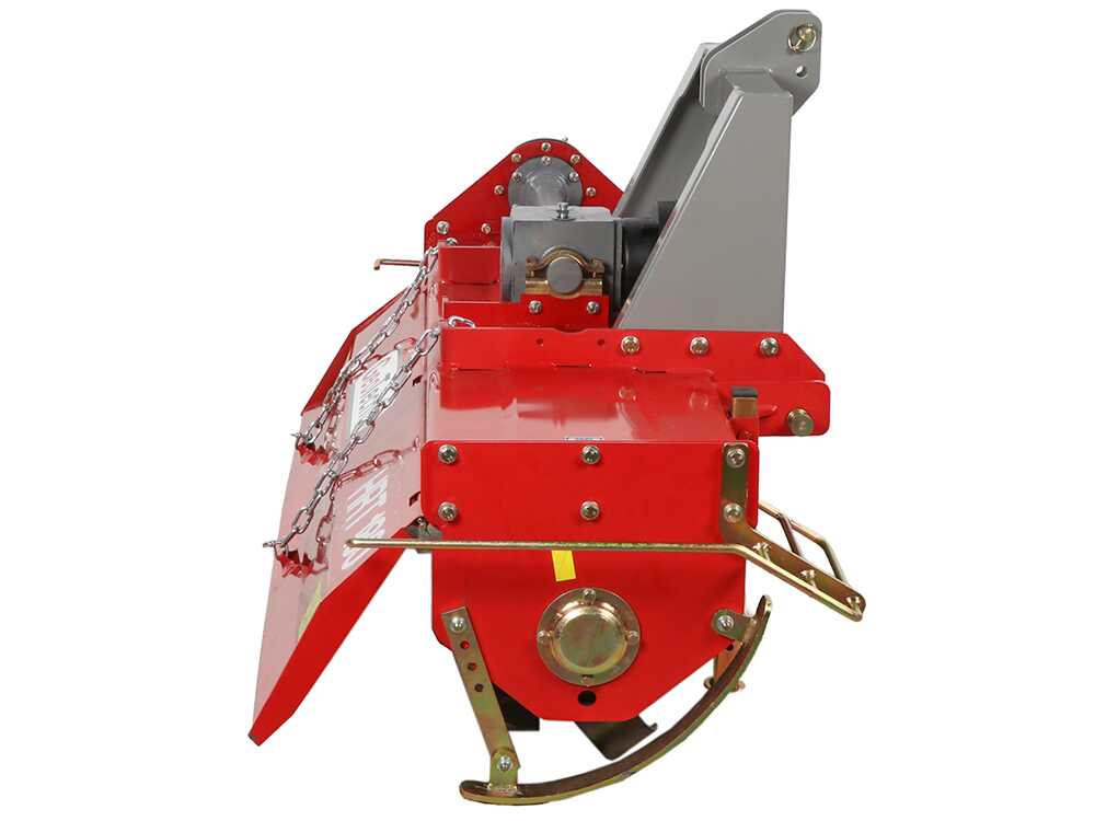 GeoTech Pro HRT-180 grondfrees 180 cm, detail 3