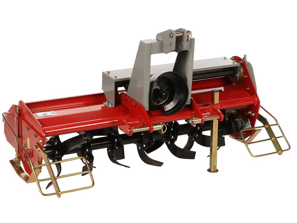 GeoTech Pro LRT 125 grondfrees 120 cm, handmatig verschuifbaar, detail 2