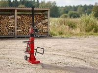 GeoTech Pro LSP 13-100 VT aftakas houtklover, 13 ton, verticaal, detail 2
