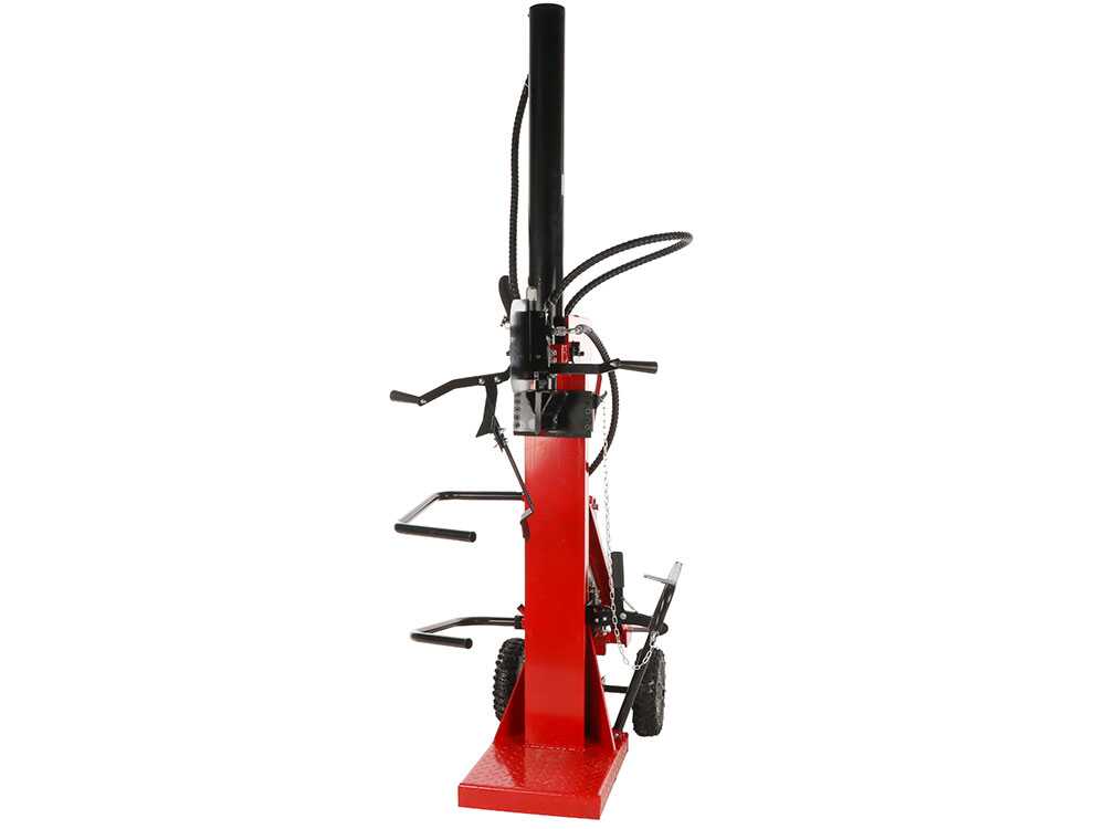 GeoTech Pro LSP 25-100VET aftakas houtklover, 25 ton, verticaal, detail 3