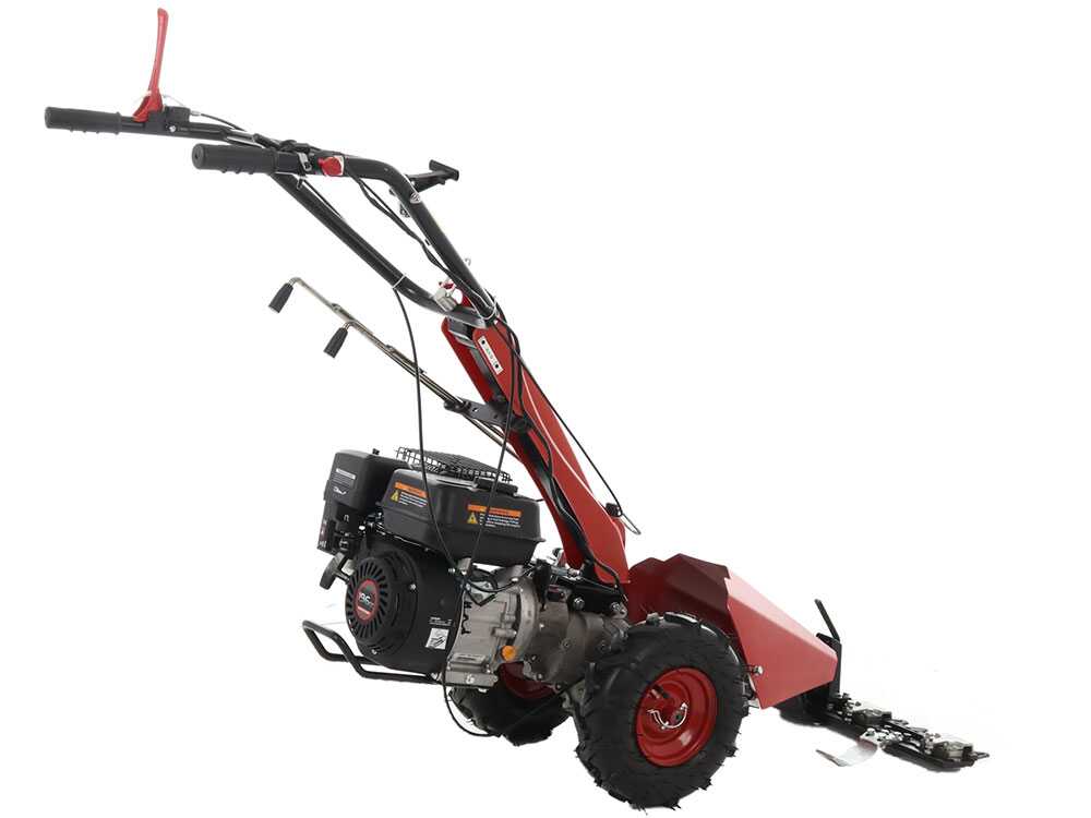 Balkmaaier 76 cm GeoTech Pro MCT650, motor Loncin G200F, detail 2