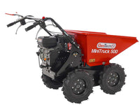 Motorkruiwagen laadvermogen 500 kg GeoTech Pro MiniTruck 500, motor Loncin G200F, 4x4, detail 2