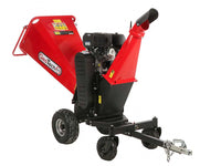 GeoTech Pro PCS 160 BSE PRO benzine hakselaar, takken tot 100 mm, detail 3
