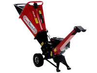 GeoTech Pro PCS 50 L benzine hakselaar, takken tot 50 mm, detail 2
