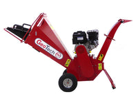 GeoTech Pro PCS70BS benzine hakselaar, takken tot 65 mm, detail 3