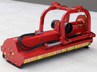 GeoTech Pro RMF140 omkeerbare klepelmaaier 140 cm, hydraulisch verschuifbaar, detail 3