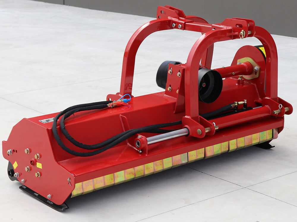 GeoTech Pro RMF170 omkeerbare klepelmaaier 170 cm, hydraulisch verschuifbaar, detail 3