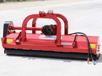 GeoTech Pro RMF200 omkeerbare klepelmaaier 200 cm, hydraulisch verschuifbaar, detail 3