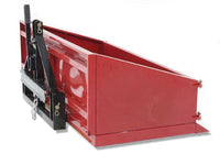 GeoTech Pro TB120 transportbak voor de trekker, detail 3