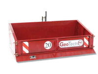 GeoTech Pro TB130 transportbak voor de trekker, detail 3