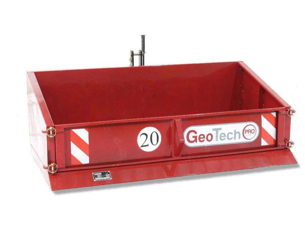 GeoTech Pro TB150 transportbak voor de trekker, detail 3