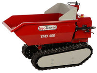 Accu motorkruiwagen laadvermogen 400 kg GeoTech Pro TMD 400, 48 V 15 Ah, detail 2