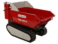 Accu motorkruiwagen laadvermogen 400 kg GeoTech Pro TMD 400 H, 48 V 15 Ah, detail 2