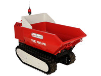 Accu motorkruiwagen laadvermogen 400 kg GeoTech Pro TMD 400 HR, 48 V 15 Ah, hydraulisch kiepen, detail 2