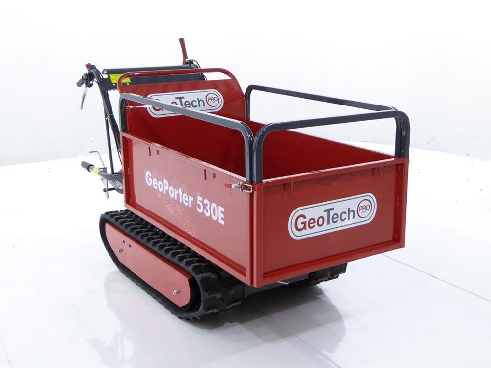 Rupsdumper laadvermogen 500 kg GeoTech Pro GeoPorter 530E, Extendable Skip, detail 3