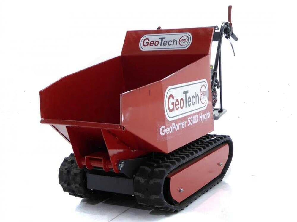Rupsdumper laadvermogen 500 kg GeoTech Pro Minidumper GeoPorter 530D Hydro, detail 3