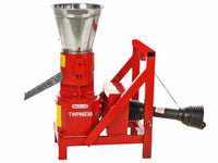 GeoTech Pro TWPM230 aftakas pelletmachine, detail 2