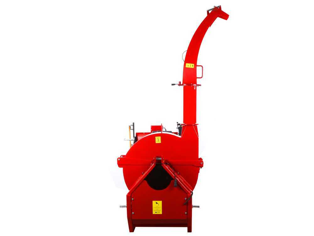 GeoTech Pro WS102RS aftakas hakselaar, takken tot 254 mm, detail 3