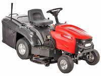 GeoTech RTM 170-960 C gazontractor met opvangbak 96 cm, versnellingsbak, detail 2