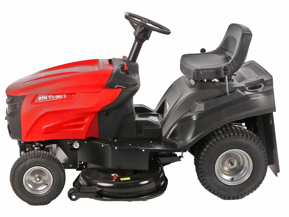 GeoTech RTM 170-960 S zitmaaier met zijuitworp 96 cm, versnellingsbak, detail 2