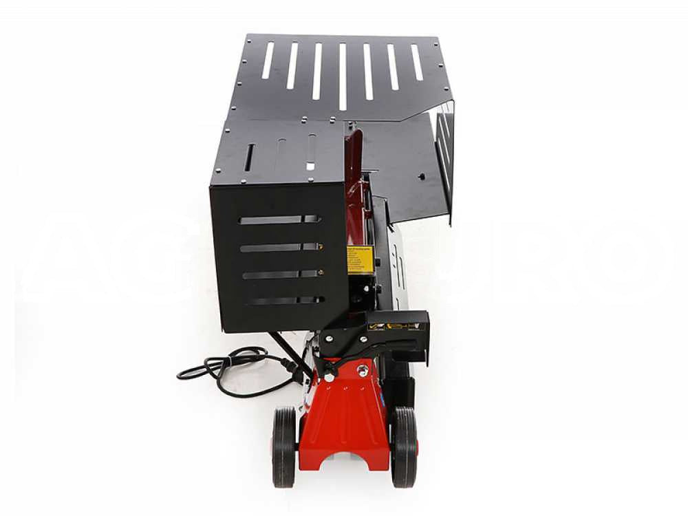 GeoTech SPHE 4 elektrische houtklover, 4 ton, horizontaal, detail 3
