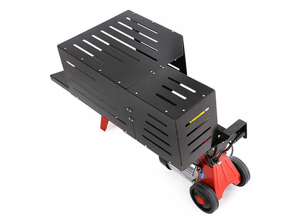 GeoTech SPHE 5 elektrische houtklover, 5 ton, horizontaal, detail 3