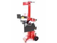 GeoTech SPVE 7-55 elektrische houtklover, 7 ton, verticaal, detail 3