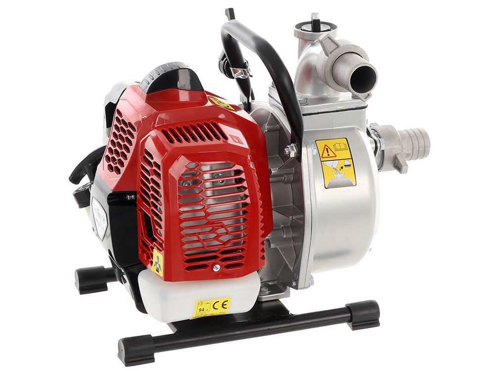 GeoTech WP360 EVO benzine motorpomp, aansluiting 40 mm, detail 3