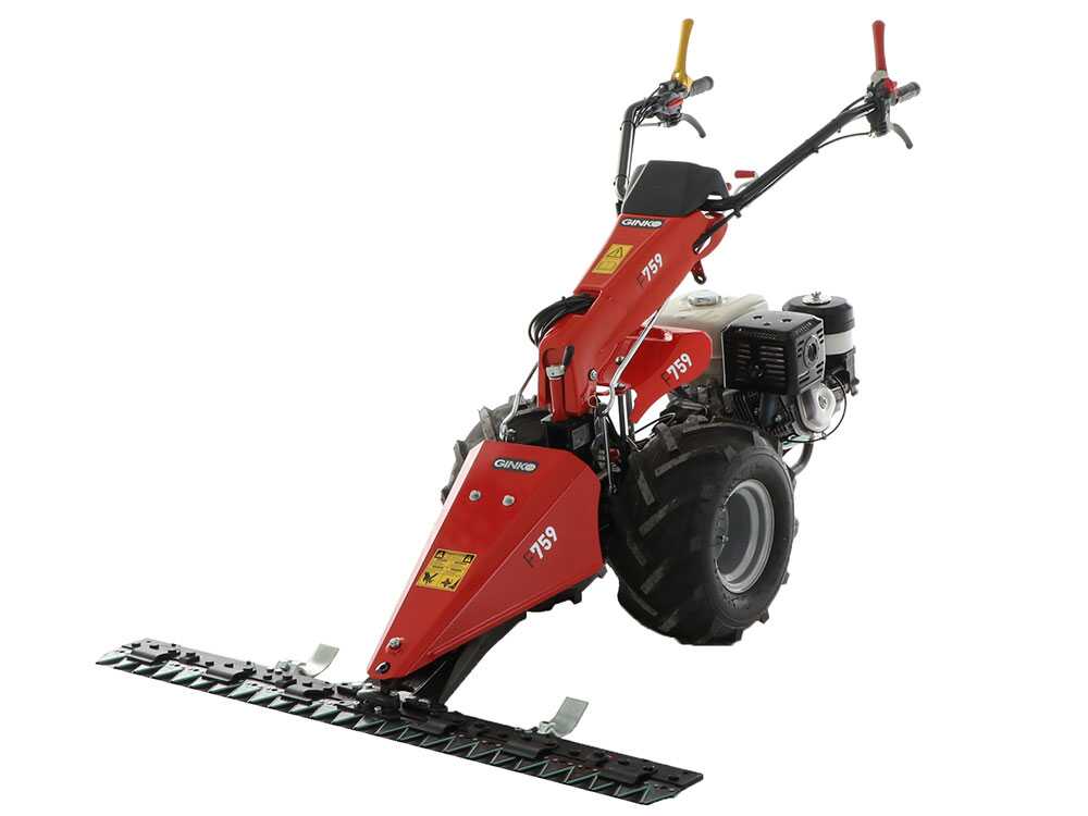 Balkmaaier 130 cm Ginko - MGM FC 759, motor Honda GX390, detail 2