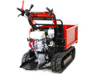 Rupsdumper laadvermogen 600 kg Ginko - MGM TR 660 Extensible, motor Honda GX200, hydraulisch kiepen, detail 3