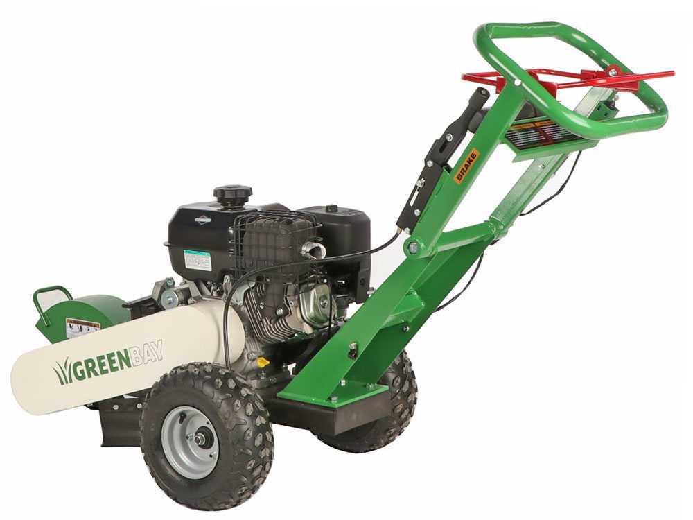 GreenBay BSE-330 stobbenfrees, detail 2