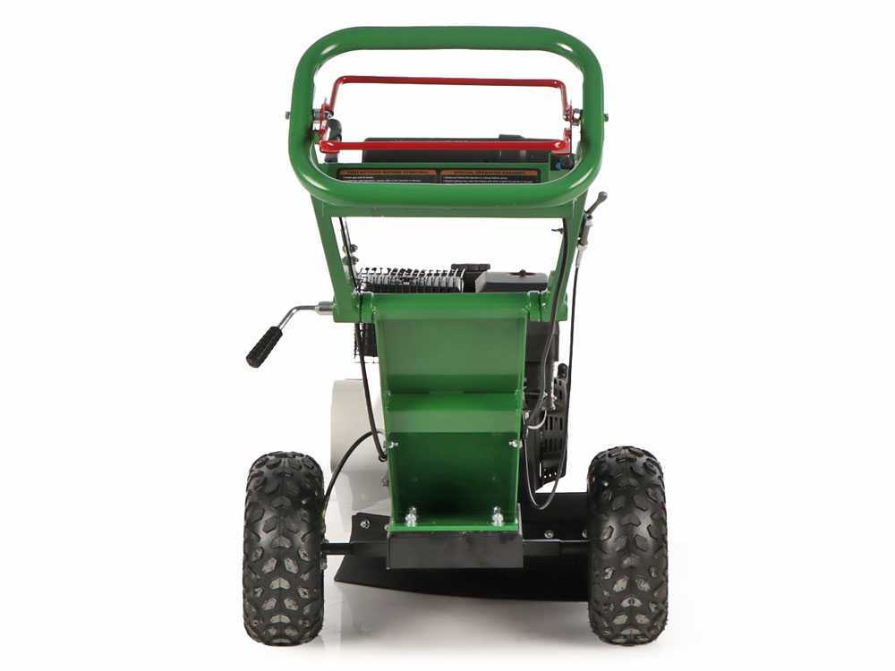 GreenBay LE-330 stobbenfrees, detail 2