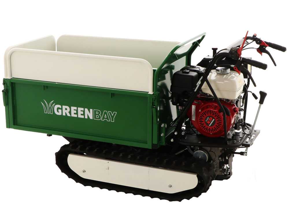 Motorkruiwagen laadvermogen 500 kg GreenBay EXPANDER-H 500 Crawler Carrier, motor Honda GX270, detail 3
