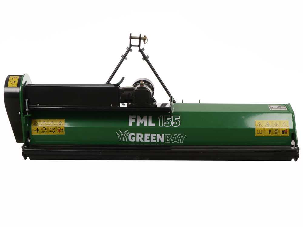 GreenBay FML 155 klepelmaaier 153 cm, detail 3