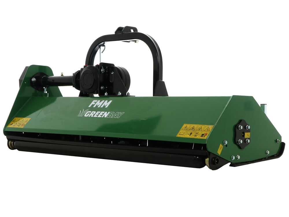 GreenBay FMM 155 klepelmaaier 152 cm, detail 3
