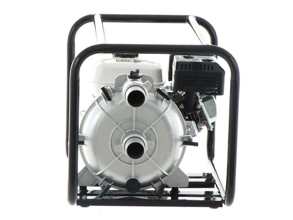 GreenBay GB-TWP 50 benzine motorpomp voor vuil water, aansluiting 50 mm, detail 2