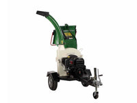 GreenBay GB-WDC 120 BSE benzine hakselaar, takken tot 90 mm, detail 2