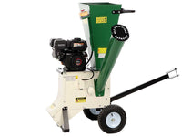 GreenBay GB-WDC 75 L benzine hakselaar, takken tot 76 mm, detail 2