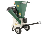 GreenBay GB-WDC 90 LE benzine hakselaar, takken tot 89 mm, detail 2