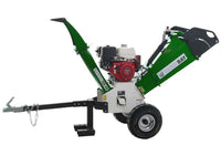 GreenBay GB-WRC 120 HE benzine hakselaar, takken tot 90 mm, detail 2