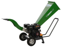 GreenBay GB-WRC 50 L benzine hakselaar, takken tot 50 mm, detail 2