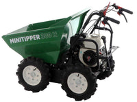 Motorkruiwagen laadvermogen 300 kg GreenBay MiniTipper 300 H, motor Honda GP160, 4x4, detail 2