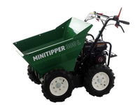 Motorkruiwagen laadvermogen 300 kg GreenBay MiniTipper 300 L, motor Loncin G200F, 4x4, detail 2