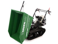 Rupsdumper laadvermogen 300 kg GreenBay Tipper 300, motor Honda GP160, detail 3