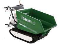 Rupsdumper laadvermogen 500 kg GreenBay Tipper 500, motor Honda GP160, detail 3